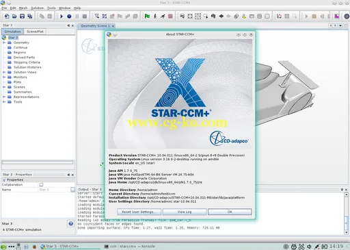 CD-Adapco Star CCM+ 10.06.010-R8 (double Precision)的图片2