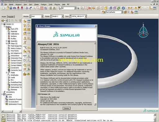 DS SIMULIA ABAQUS 2016.0 Win/Linux的图片4