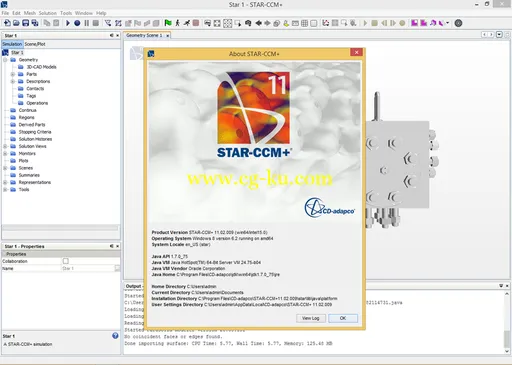 CD-Adapco Star CCM+ 11.02.009 Win/Linux的图片2