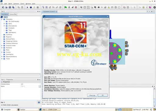 CD-Adapco Star CCM+ 11.02.009 Win/Linux的图片3