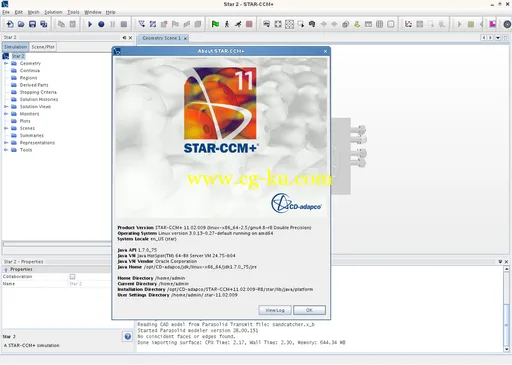 CD-Adapco Star CCM+ 11.02.009-R8 Win/Linux + Tutorials的图片2