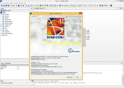 CD-Adapco Star CCM+ 11.02.009-R8 Win/Linux + Tutorials的图片3