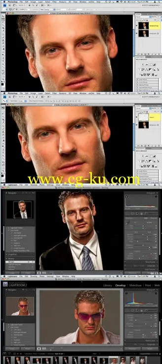 Peachpit Press – Light It Shoot It Retouch It Part 1的图片1