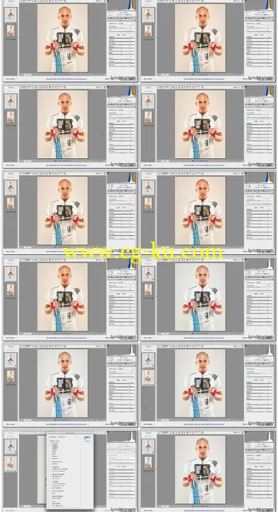 Lynda – Photoshop CC for Photographers: Camera Raw 8 Fundamentals (Updated Jul 09, 2014)的图片1