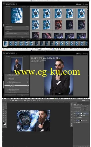 时尚手表制作Photoshop教程的图片1