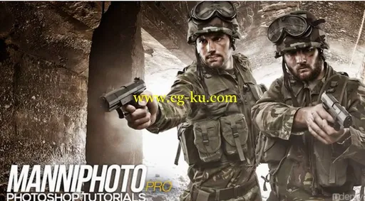 Back To War – Photoshop Retouching的图片1
