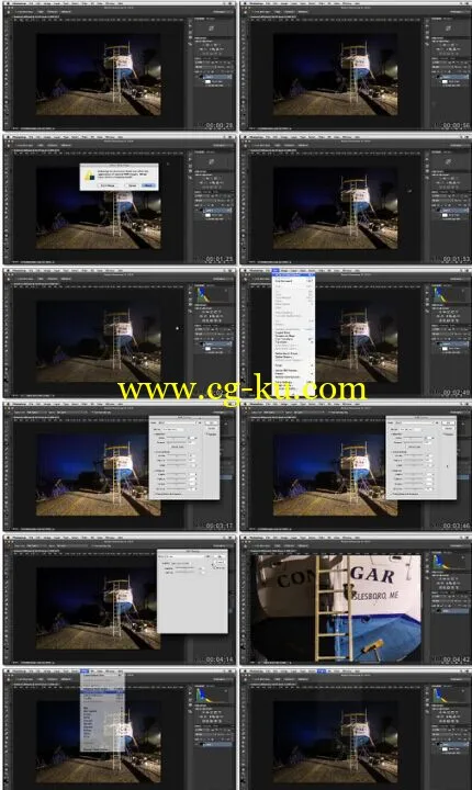 Lynda – Enhancing Night and Low-Light Photos with Photoshop的图片1