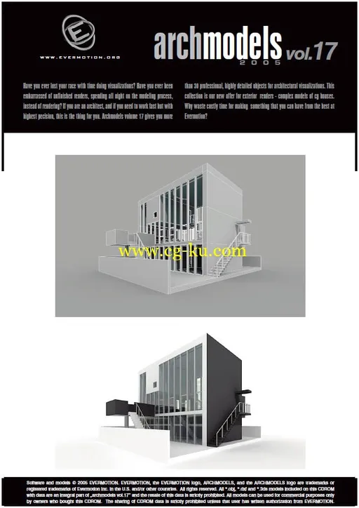 Evermotion Archmodels Vol 17 (建筑模型)模型下载的图片1