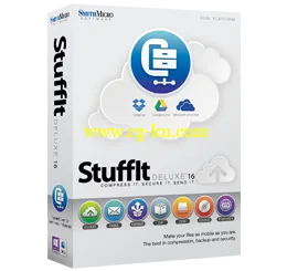 StuffIt Deluxe 16.0.5 MacOSX的图片1