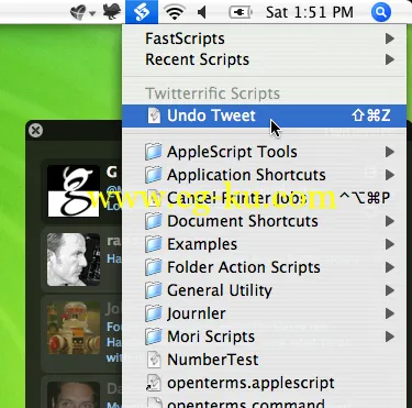 FastScripts 2.6.10 MacOSX的图片1