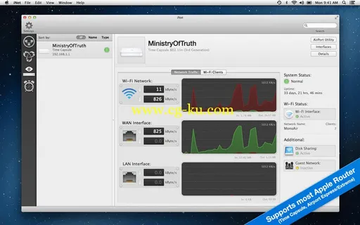 INet Network Scanner 2.0 MacOSX的图片1
