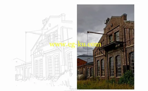 Skillfeed–Photoshop图象处理软件学习渲染风格和技术的使用的图片1