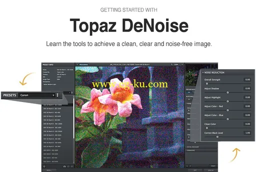 Topaz DeNoise 6.0 MacOSX的图片1
