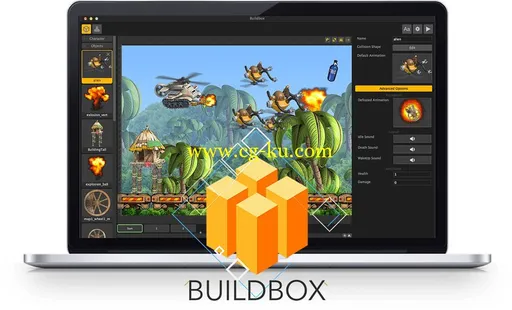 BuildBox 1.3.6 Build 29 MacOSX的图片1