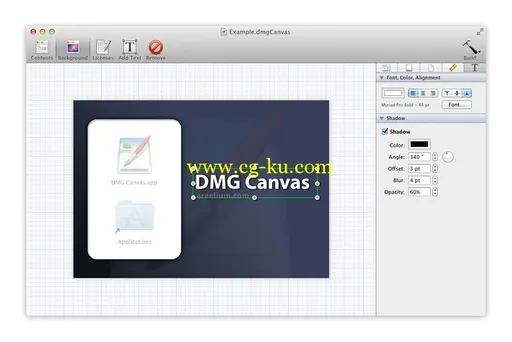 DMG Canvas 2.2.1 MacOSX的图片2