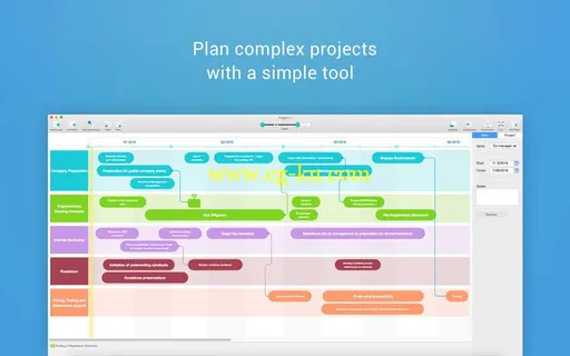 Roadmap Planner 1.5 Multilingual MacOSX的图片1