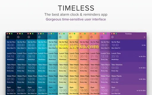 Timeless 1.4 MacOSX的图片1