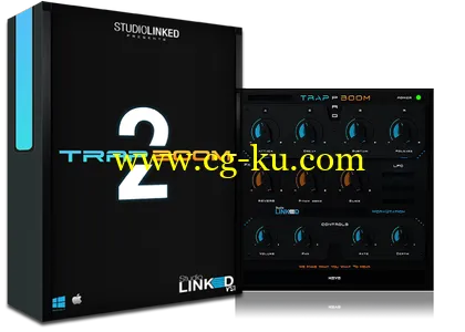 StudioLinkedVST Trap Boom 2 WiN / OSX的图片1