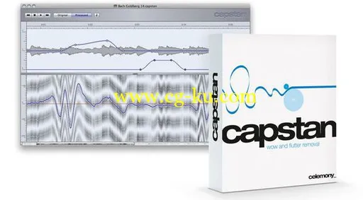 Celemony Capstan 1.2.0的图片1