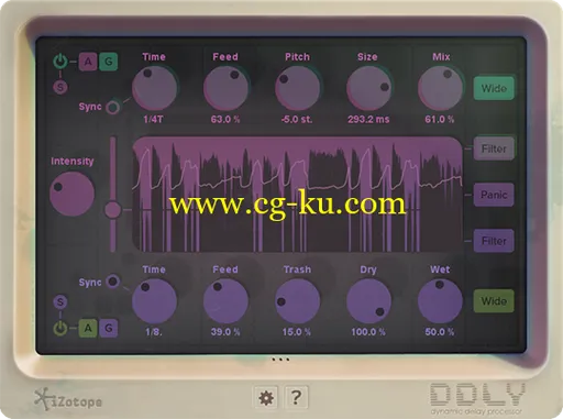 IZotope DDLY Dynamic Delay V1.00 WiN的图片1