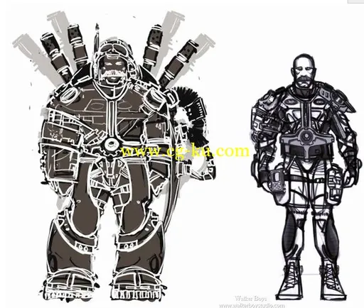 SkillFeed – Character Design Using Photoshop的图片1