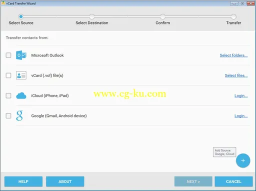 VCard Wizard 4.03.0184的图片1