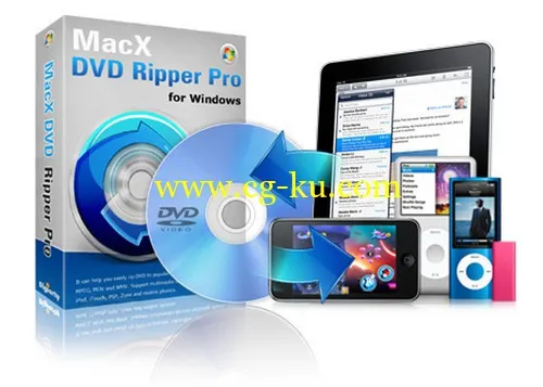 MacX DVD Ripper Pro For Windows 7.6.8 Multilingual的图片1