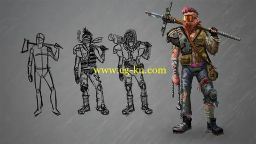 Digital Tutors – Developing Enemy Archetypes for Games的图片1
