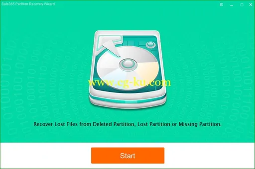 Safe365 Partition Recovery Wizard 8.8.8.8的图片1