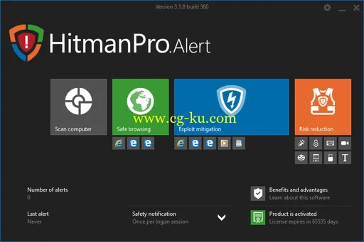 HitmanPro.Alert 3.1.9 Build 364 Multilingual的图片1
