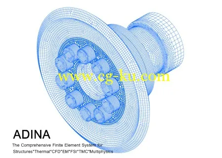 ADINA System 9.1.3 X32/x64的图片1