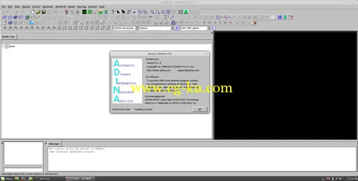 ADINA System 9.1.3 X32/x64的图片3