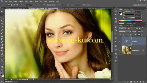 Lynda – Photoshop CC One-on-OneAdvanced (Updated Sep 19, 2014)的图片1