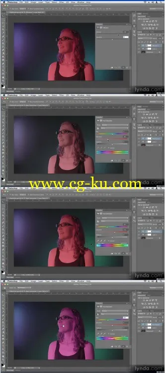 Lynda – Up and Running with Photoshop CS6 with Chad Perkins的图片1