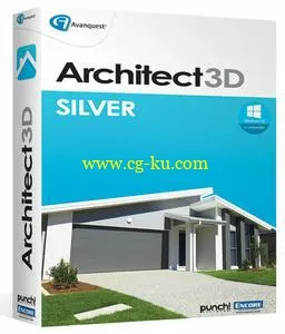Architect 3D Silver V18 ISO的图片1