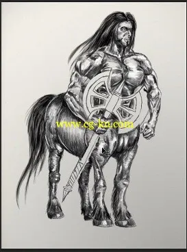 Tutsplus – Drawing Fantasy Creatures Digitally的图片1