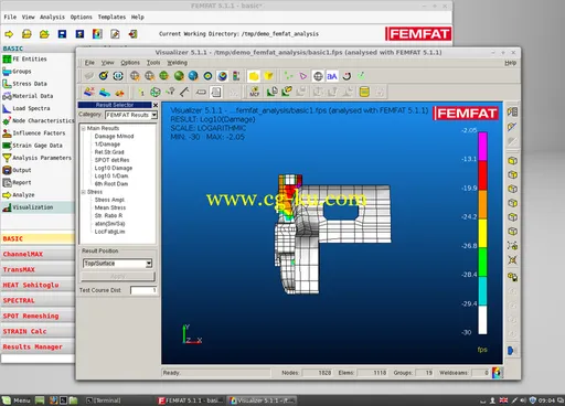 ECS FEMFAT 5.1-5.2 Win/Linux的图片2