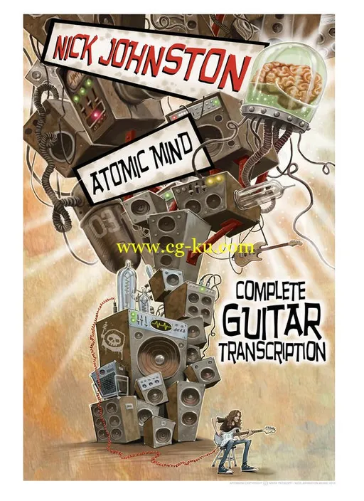 Nick Johnston – Soloist Atomic Mind – Complete Guitar Transcription的图片1