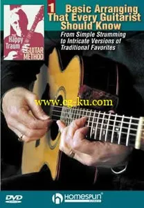 Basic Arranging That Every Guitarist Should Know DVD 1的图片1