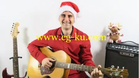 Guitar: Learn 5 Classic Chrismas Chord Progression On Guitar的图片1