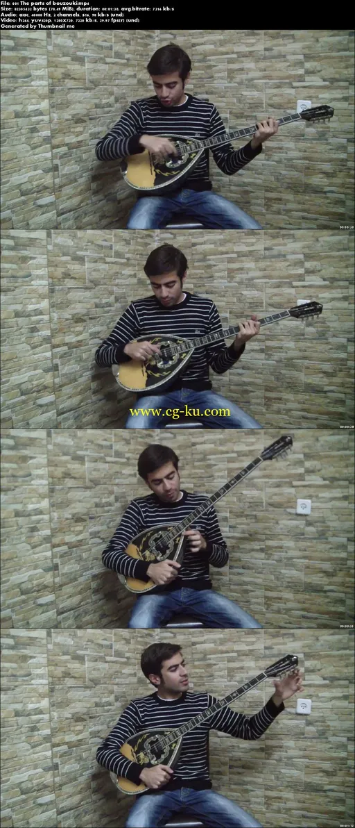 Learn To Play The Bouzouki – Greek Bouzouki Lessons的图片2