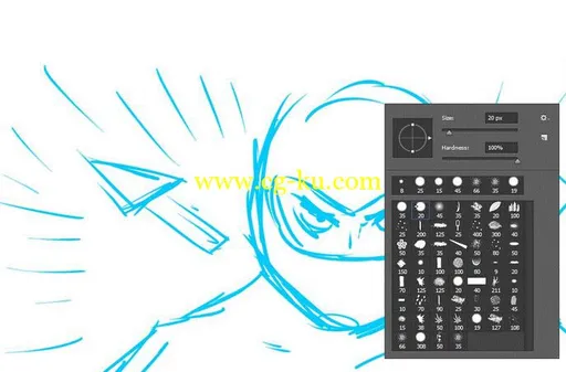 Animating Concept Storyboards Using Photoshop and After Effects的图片1
