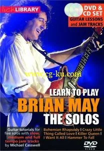Learn To Play Brian May: The Solos的图片1