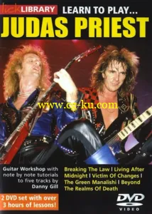 Learn To Play Judas Priest的图片1