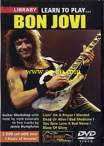 Learn To Play Bon Jovi的图片1