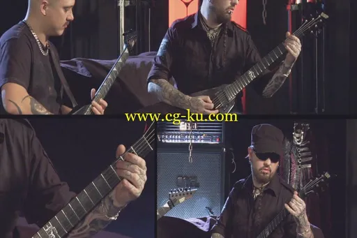 Behind The Player: Dimmu Borgir Guitarists Galder & Silenoz的图片3