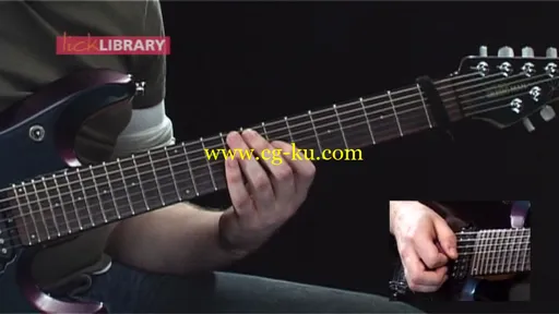 Lick Library – Ultimate Guitar Techniques Shredding Classical – Caprice №5的图片3