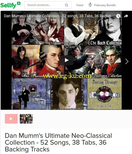 Dan Mumm Neo-Classical Ultimate Bundle的图片1