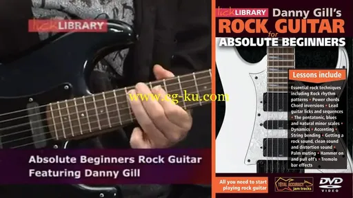 Rock Guitar For Absolute Beginners With Danny Gill的图片1