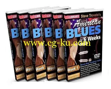 Lick Library – Steve Trovato’s Learn American Blues In 6 Weeks的图片1